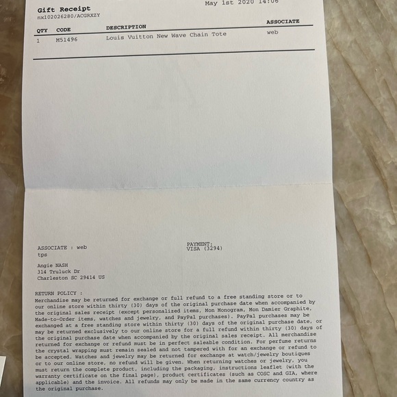 Louis Vuitton New Wave Chain Tote - Picture 4 of 14